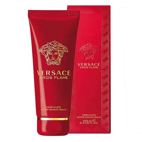 versace eros flame aftershave balm